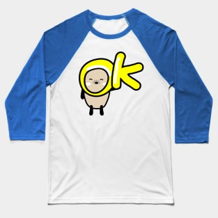Mochie - OK Baseball T-Shirt